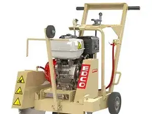 EDCO Cement Saw DS18-13H (2014)