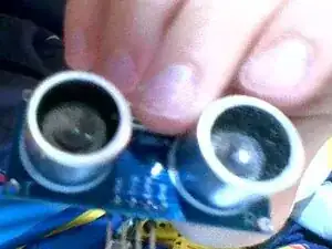 HC-SR04 ultrasonic module
