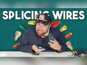 How to Splice Wires for Appliance Repairs