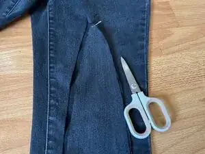 How to Make Your Skinny Jeans Baggier