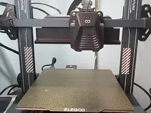 Elegoo Neptune 4 3D Printer Manual Bed Leveling
