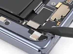 Google Pixel 10 Pro Fold Flip Battery Disconnect