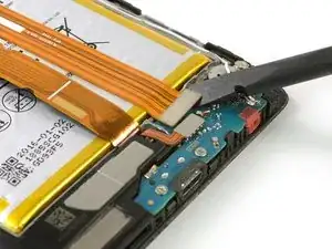 Cabo conector da placa de expansão