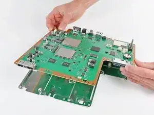 PlayStation 3 Slim Motherboard Replacement