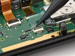 Left Joy-Con 2 Board Removal