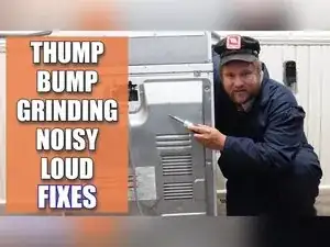 How to Troubleshoot a Noisy Maytag Dryer