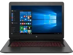 HP OMEN 17-w273nr Repair