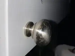 How to Repair a Cabinet Door Knob