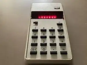 Novus 750 Calculator