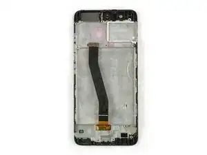 Substituição do conjunto do display junto com armação do Huawei P10