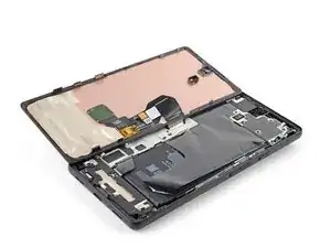 Substituição da tela do Google Pixel 6a