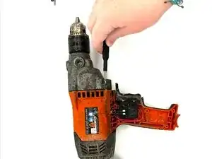 Ridgid Spade Handle Drill R7122 Motor