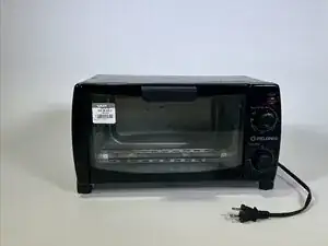 Pelonis Four Slice Toaster Oven Disassembly