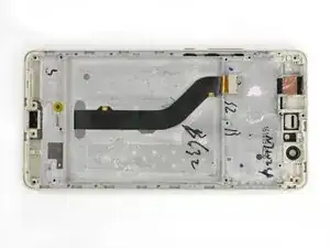 Display incluindo estrutura