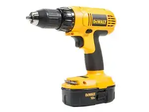 DeWalt Drill Driver DC970K-2 (2011)