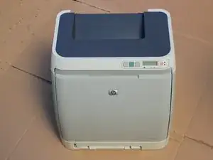 How to fix HP Color LaserJet 2600n Fading Color