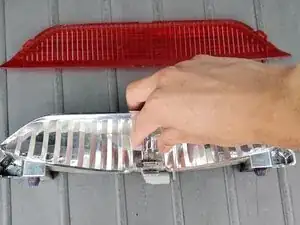 Center brake light bulb