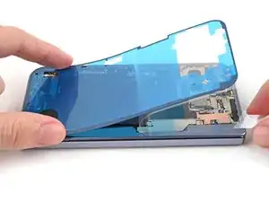 Google Pixel 10 Pro Fold Back Glass Adhesive Installation