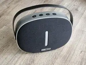 Altec Lansing OVO Coluna Bluetooth - Desmontagem