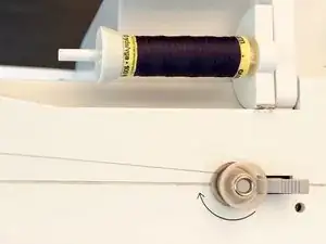 How to Wind a Bobbin