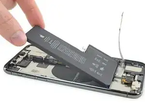 Substituição da bateria do iPhone 11 Pro Max