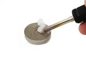 Soldering Iron Maintenance