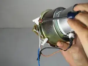 Replacing Fan