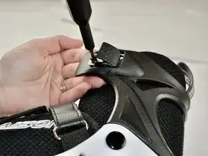 Cuff Buckle With Screws
