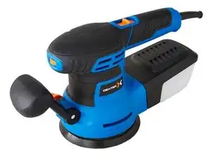 Lixadora vibratória Dexter 350W - 350OS2.5
