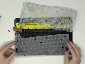 Rubber Dome Sheet