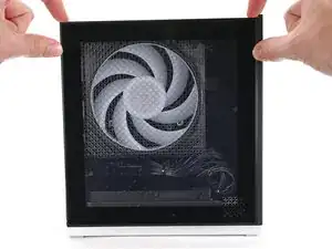 Framework Desktop Left Panel Installation