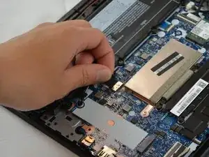 Lenovo ThinkPad E15 Gen 2 Battery Disconnection