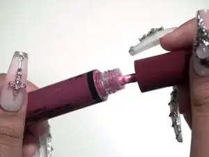 How to Repair a Broken Lip Gloss Stopper