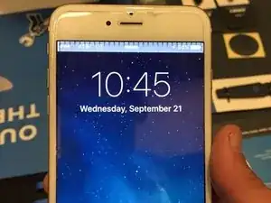 O que fazer se o seu iPhone 6 ou 6 Plus não responde ao toque