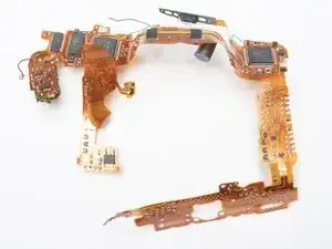 Pentax PZ-1p Main PCB Removal