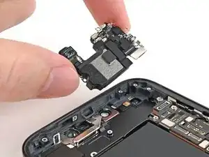 iPhone 16e Earpiece Speaker Removal