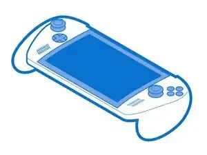 Asus Handheld Game Console