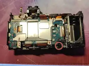 Sony NEX-7 Shutter Assembly