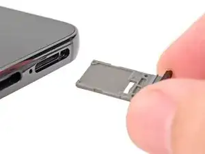 SIM Card Tray