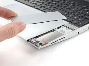 Framework Laptop 16" Touchpad Spacers Installation