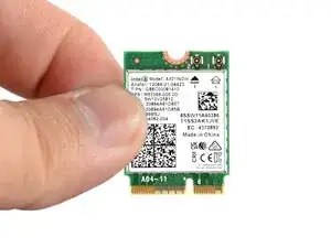 Framework Laptop 12 Wi-Fi Card Installation