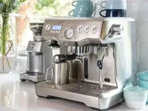 Breville Dual Boiler BES900 / BES900XL — Basic Descaling & Flow-Restoration Technique