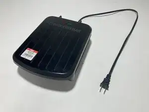 George Foreman GRS040BC Disassembly