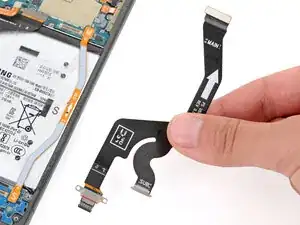 Samsung Galaxy S25 Edge USB‑C Port Replacement