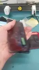 Now do the repair backwards