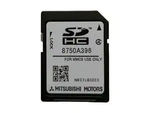 Map Data Card (ISO Image, European locale)