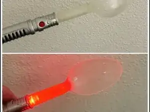 Kellogg's Lightsaber Spoon
