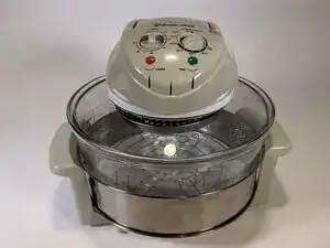 Magic Chef Glass Bowl Convection Oven EWGC12W3 Disassembly