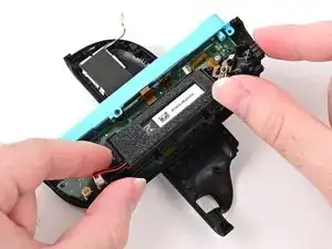 Left Joy-Con 2 Midframe Removal