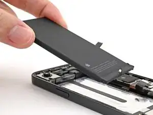 iPhone 16e Battery Removal